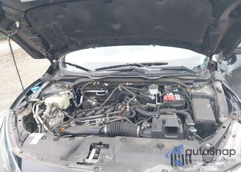 2016 Honda Civic Ex-L из США, поврежденный, VIN 19XFC1F79GE218810